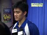回到主场 球迷的热情让傅海峰兴奋