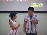 37号 刘夏溦 门子雯 报菜名