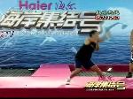 陈宏亮展示猴拳