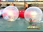 孙丽、赵阳滚水晶球不分伯仲