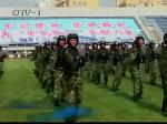 崂山区治安协勤联队成立