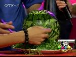 20100907全赢队师傅献惊喜—雕刻西瓜