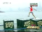 状态没找到，第一组选手快速落水