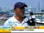 帆船帆板比赛青岛队金银满仓