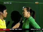 扬科维奇赛后接受采访： 漂亮裙子让我更强势