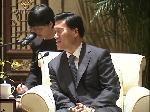 夏耕会见美国前国务卿奥尔布赖特