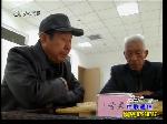 城阳：老干部棋类比赛乐融融