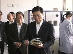 夏耕到青岛国家质检中心基地调研