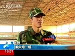 刘翔亮相莘庄首次参加军训