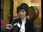 胡杏儿来青拍戏，不敌美食诱惑！