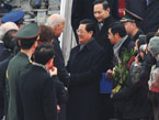 胡锦涛主席访美  美政府最高规格接待