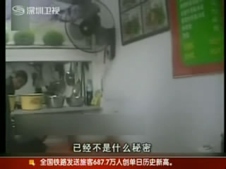 暗拍商家为求好口感将米线加胶出售