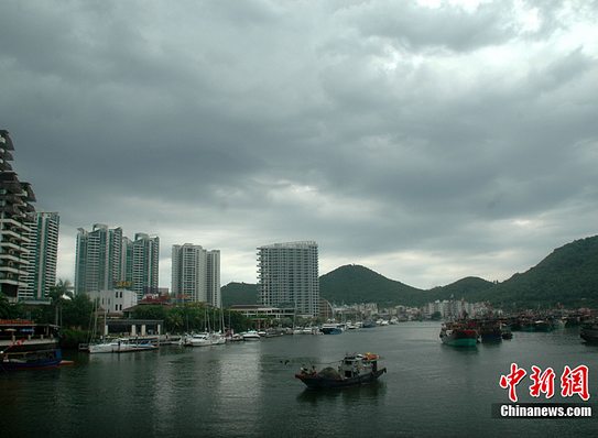 国家防总启动防汛三级响应 防御“康森”登陆