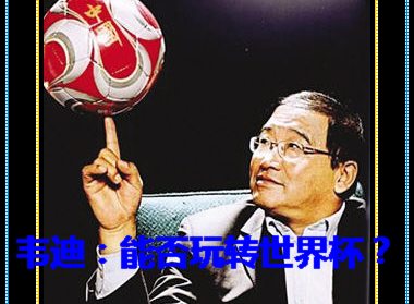 南非归来韦迪大受鼓舞，称中国足协欲申办2026年世界杯