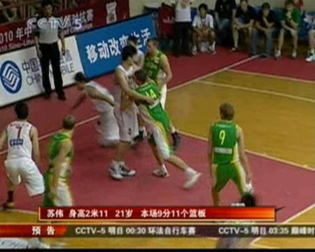 又胜立陶宛　男篮仍然“怕紧逼”