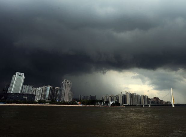 台风“灿都”逼近，预计今天登陆广东海南一带沿海