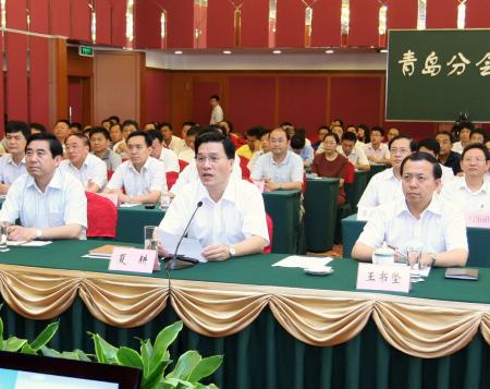 夏耕强调：打造和谐绿色家园