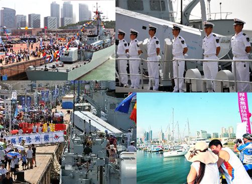 海洋节“沧州号”两天接待参观者6000人