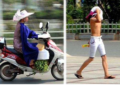 41.2℃！  江西再发红色警报