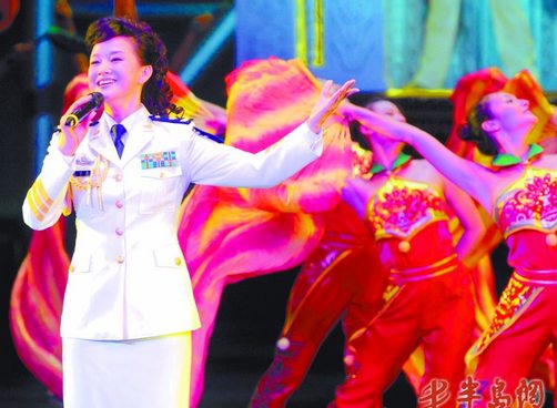 宋祖英 吕继宏放歌2010海洋节