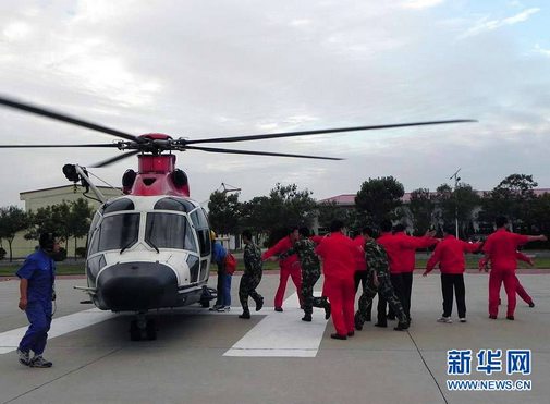 遇险钻井平台未漏油 34人获救