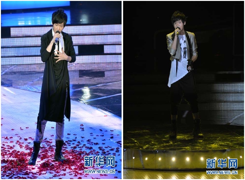 2010“快乐男声” 李炜夺冠 宋慧乔颁奖