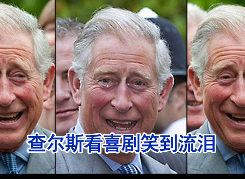 英国民众认为这样的查尔斯很亲民，很可爱