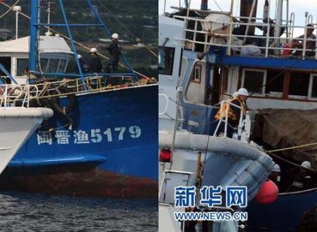 日本延押中国船长10天 中方称采取反制措施