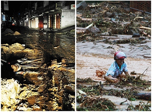 关注“凡亚比”：广东特大暴雨造成13人死亡33人失踪