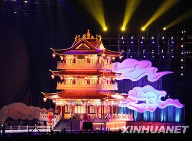 央视2010年中秋晚会震撼上演