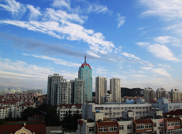 【拍客】北风刮出来短暂晴空