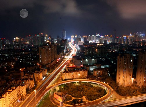 i拍：网友“旅游摄客”作品----中秋之夜