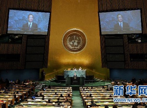 温家宝：在主权领土问题上绝不退让