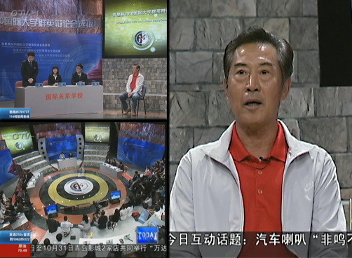 群英辩论会，戚务生加盟当“证人”