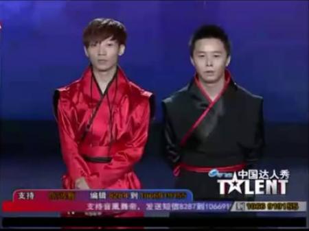 2010中国达人秀总决赛：音凰舞帝激情起舞