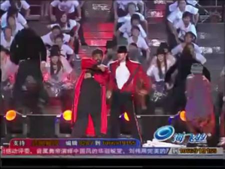 2010中国达人秀总决赛：标签组合震惊炫舞