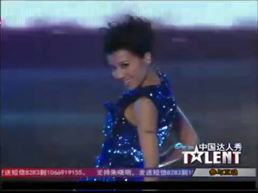 2010中国达人秀总决赛：蔡依林劲歌热舞