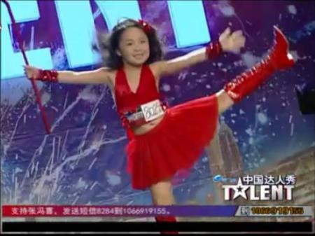 2010达人秀总决赛：张艾青灵动的舞姿奖