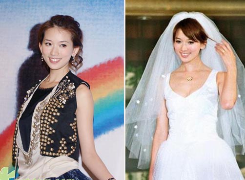 哥哥婚礼当招待 林志玲被催婚