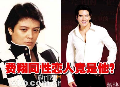 费翔刘文正同性恋情曝光