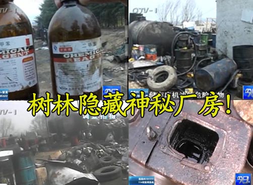 《今日》记者调查：收购的“废品油”流向何处？