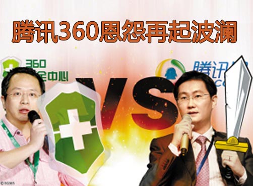 360大战QQ:网民沦为炮灰，电脑装360不能用QQ