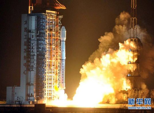 我国成功发射“风云三号”气象卫星