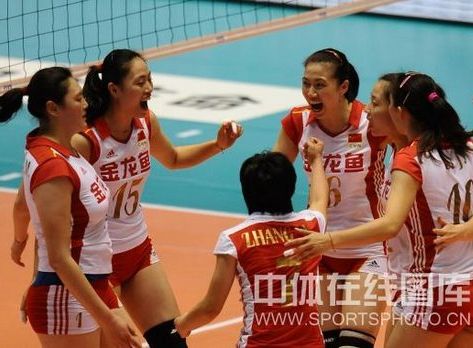 女排世锦赛：苦战四局 中国女排3:1力克日本队