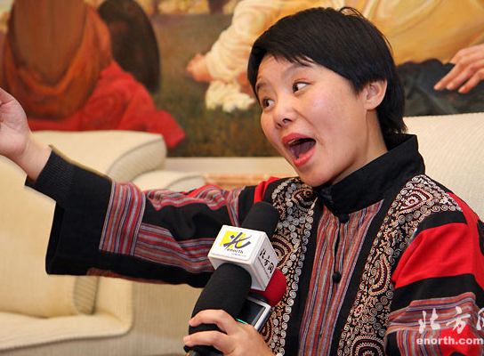 网络神曲《忐忑》演唱者龚琳娜：看到网友的评论我乐喷了