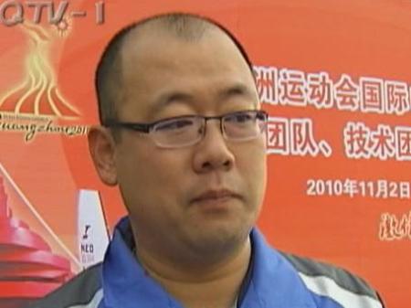 青岛电视台体育赛事制片人矫韶辉