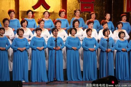 青岛老干部中心京剧合唱团