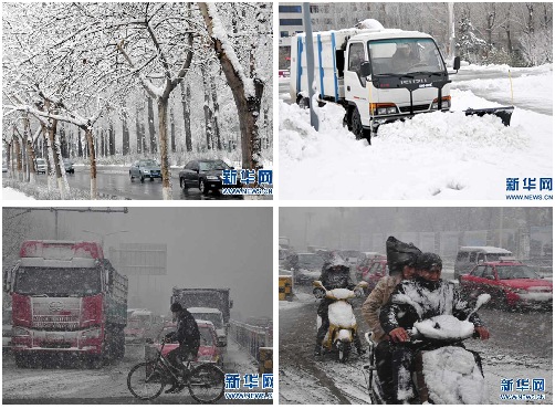 黑龙江暴雪两天 公路客运4万旅客受阻