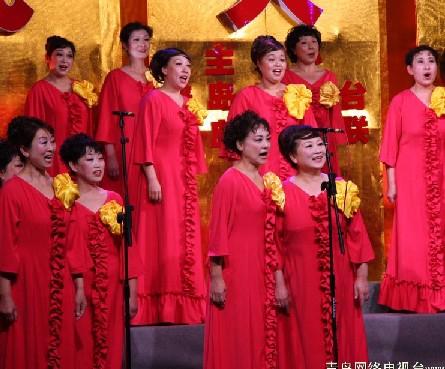市南区老年大学女子合唱团