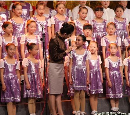 大枣园小学合唱队